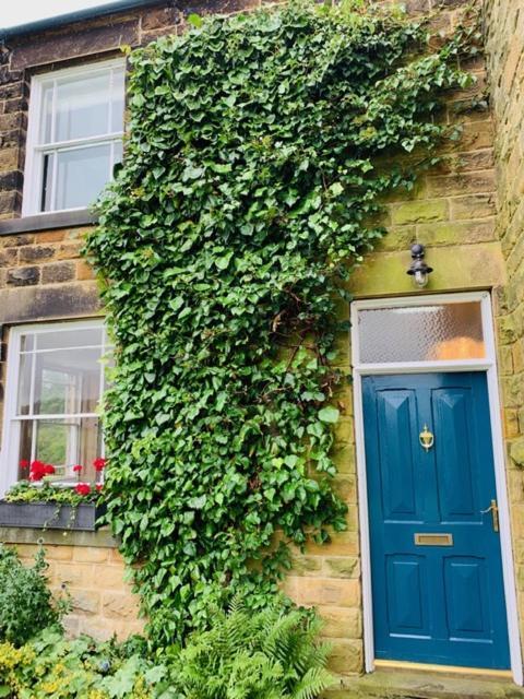 Hassop Station Apartment On The Monsal Trail Bakewell Exteriér fotografie