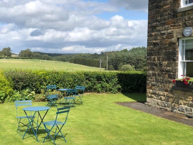 Hassop Station Apartment On The Monsal Trail Bakewell Exteriér fotografie