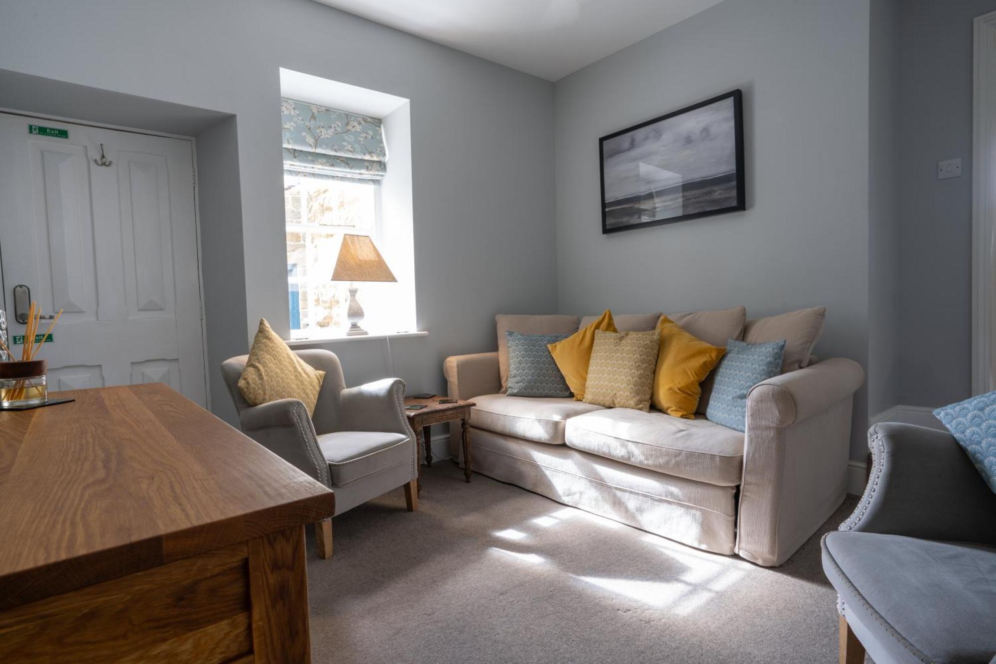 Hassop Station Apartment On The Monsal Trail Bakewell Exteriér fotografie