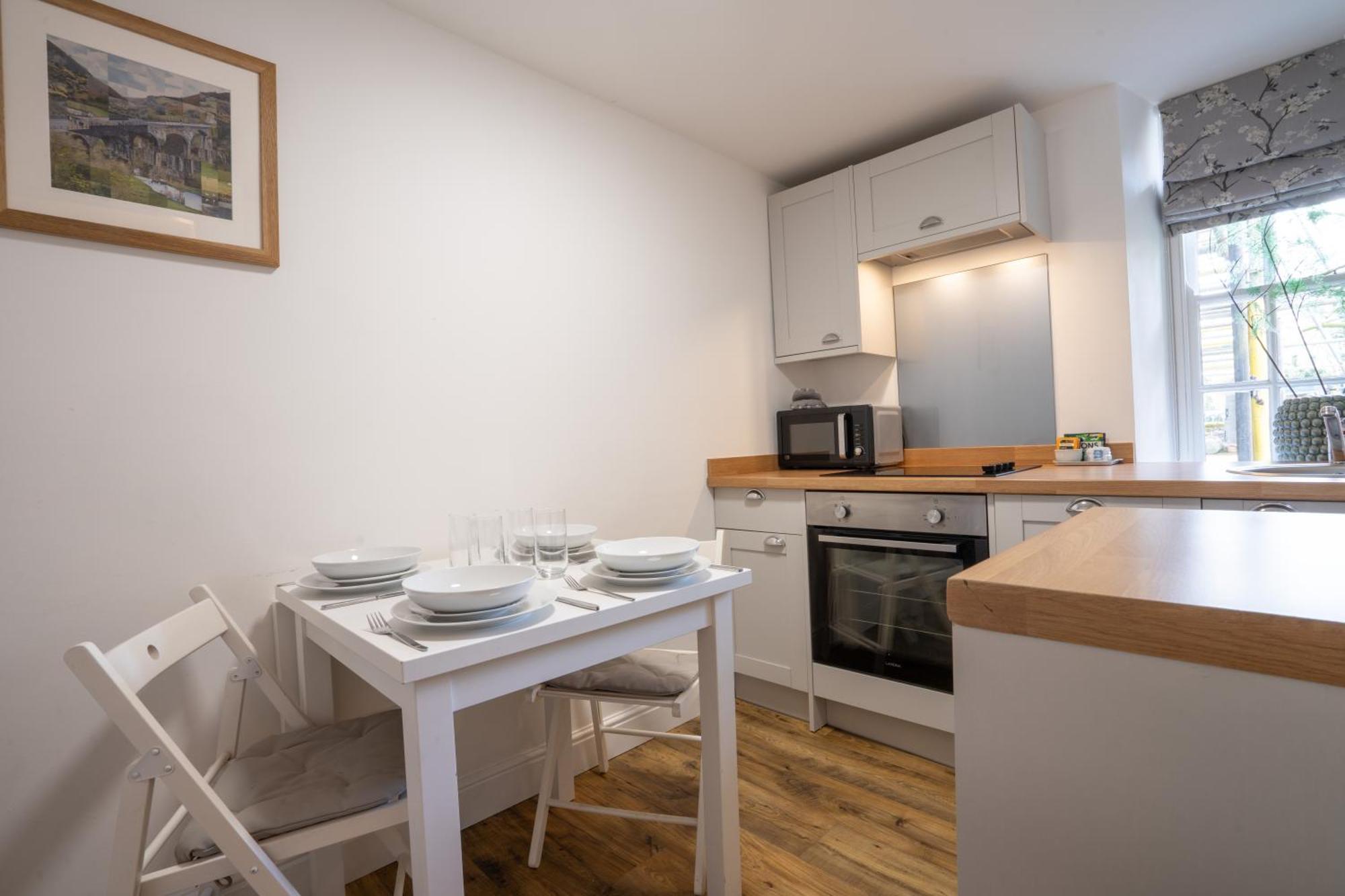 Hassop Station Apartment On The Monsal Trail Bakewell Exteriér fotografie