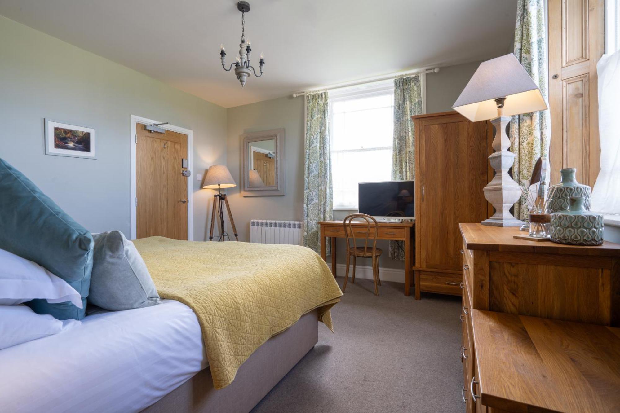 Hassop Station Apartment On The Monsal Trail Bakewell Exteriér fotografie